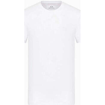 Textil Homem T-shirts e Pólos Emporio Armani 8NZT84Z8M9Z1100-1-1 Branco