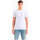 Textil Homem T-shirts e Pólos Emporio Armani 8NZT84Z8M9Z1100-1-1 Branco