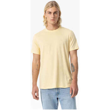 Textil Homem T-shirts e Pólos Tiffosi 10048304-370-5-3 Amarelo