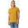 Textil Homem T-shirt Homme Col En V Ron 10050806-353-5-3 Amarelo
