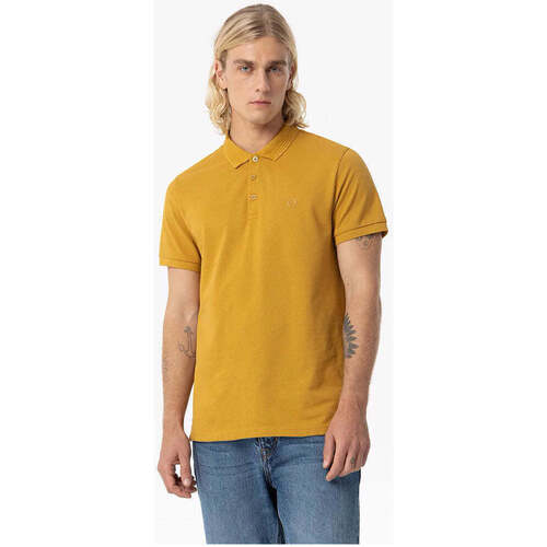 Textil Homem T-shirts e Pólos Tiffosi 10050806-353-5-3 Amarelo