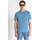 Textil Homem We11done graphic print t-shirt Antony Morato MMKS02366-FA100231-7127-3-1 Azul