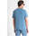 Textil Homem We11done graphic print t-shirt Antony Morato MMKS02366-FA100231-7127-3-1 Azul