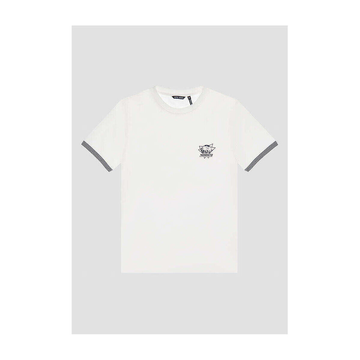Textil Homem T-shirts e Pólos Antony Morato MMKS02376-FA100144-1011-18-1 Branco