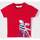 Textil Rapaz T-shirts e Pólos Mayoral PV221095-11-69 Vermelho