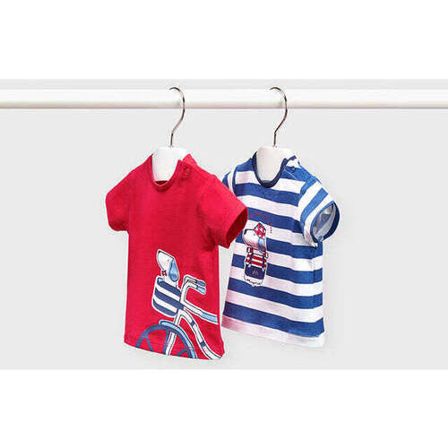 Textil Rapaz T-shirts Oakport e Pólos Mayoral PV221095-11-69 Vermelho