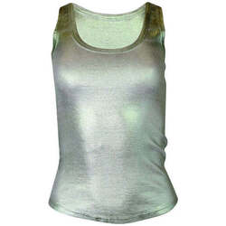 Textil Mulher T-shirts e Pólos Sahoco SH2302650R-4-1 Verde