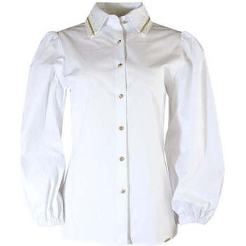 Textil Mulher camisas Sahoco SH2303413V-1-1 Branco