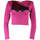 Textil Mulher T-shirts e Pólos Sahoco SH2303624V-38-1 Rosa