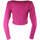 Textil Mulher T-shirts e Pólos Sahoco SH2303624V-38-1 Rosa