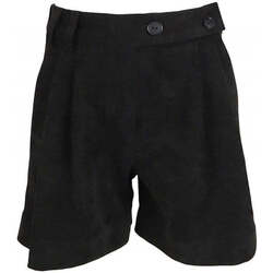 Textil Rapariga Shorts / Bermudas Y-Clù Y18032-2-23 Preto