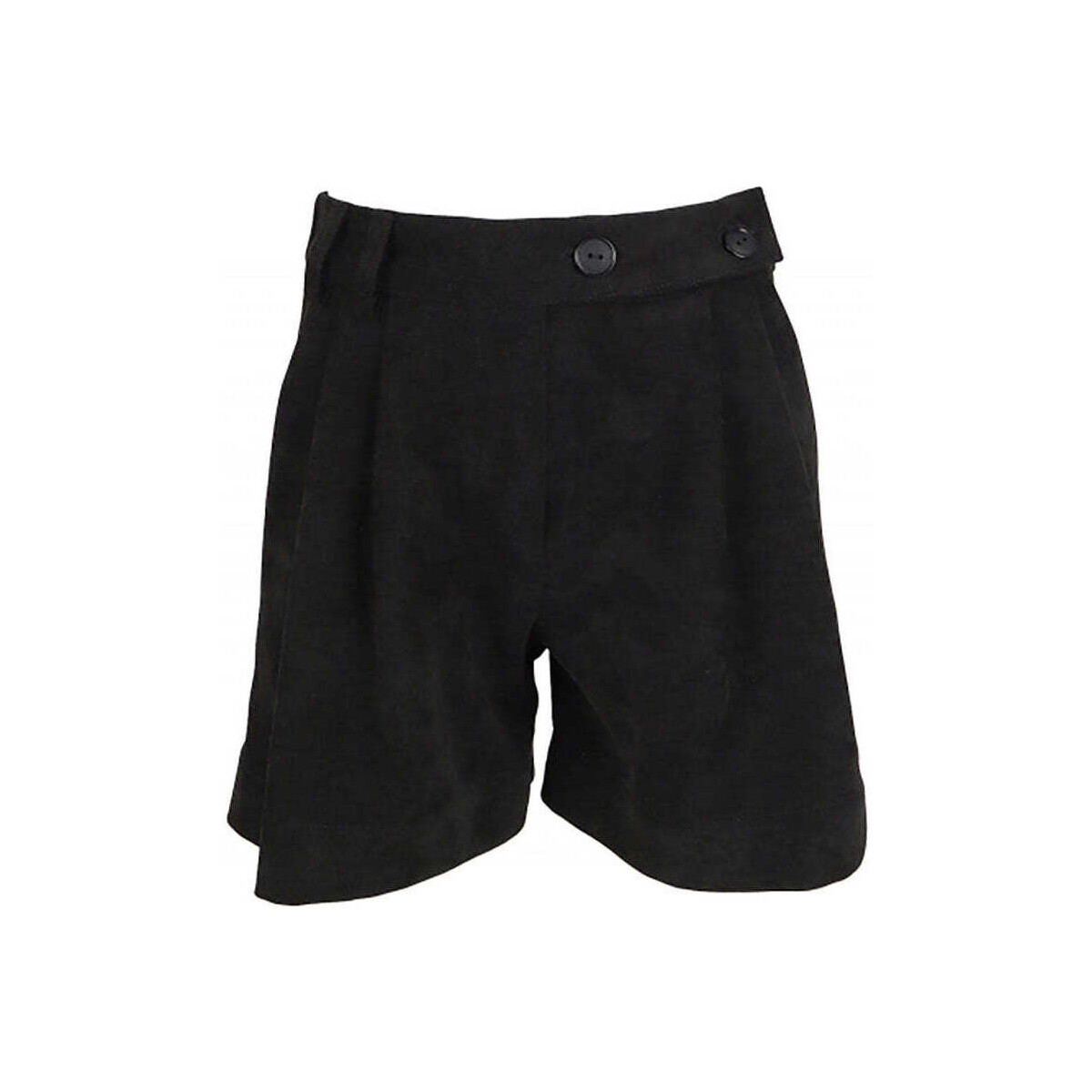 Textil Rapariga Shorts / Bermudas Y-Clù Y18032-2-23 Preto