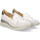 Sapatos Mulher Mocassins Pitillos  Branco