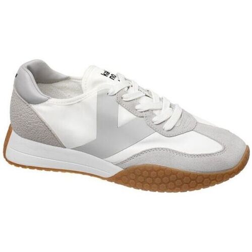 Sapatos Homem Sapatilhas Kehnoo A00KM9313 148MB-WHITE Branco