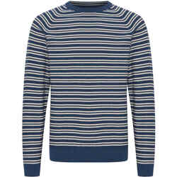 Textil Homem Sweats Blend Of America Knit Pullover Marinho
