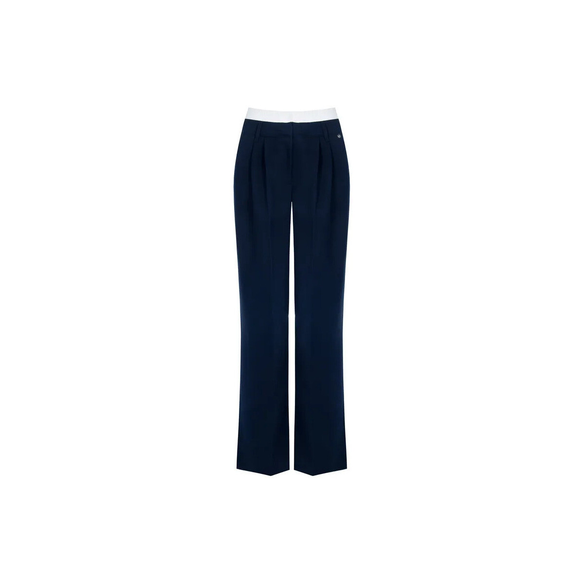 Textil Mulher Calças Rinascimento CFC0118581003 Azul Escuro