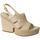 Sapatos Mulher Sandálias Jeannot  Branco