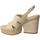 Sapatos Mulher Sandálias Jeannot  Branco