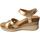 Sapatos Mulher Sandálias Panama Jack  Ouro