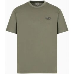 Textil Homem T-Shirt mangas curtas Emporio Armani EA7 8NPT18 PJ02Z Verde