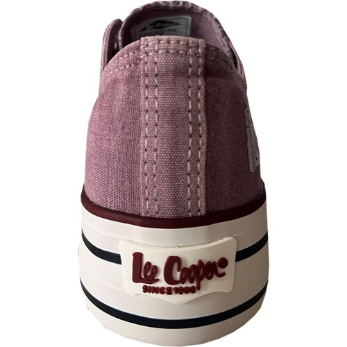 Sapatos Mulher Sapatilhas Lee Cooper B23703 Violeta