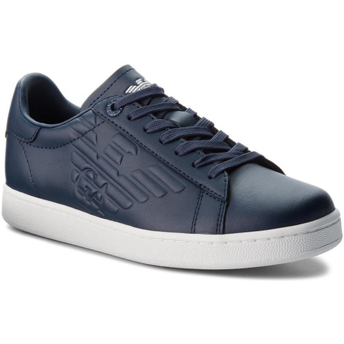 Sapatos Homem Sapatilhas Emporio Armani EA7 X8X001 XCC51 Azul