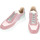 Sapatos Mulher Sapatilhas Wonders TÊNIS MARAVILHAS ODISEI A-2463T Rosa