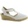 Sapatos Mulher Alpargatas Cbp - Conbuenpie Espadrilhas em cunha da CBP Branco