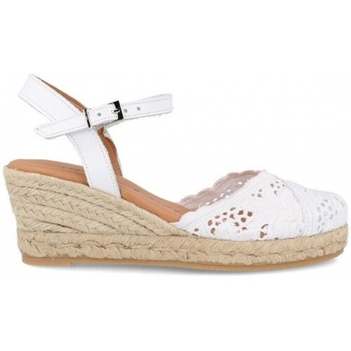 Cbp - Conbuenpie Espadrilles com palmilha de gel da CBP Branco
