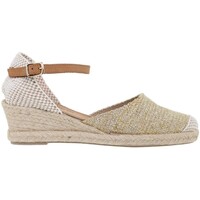 Sapatos Mulher Alpargatas Amelie Alpargatas com cunha para mulher da Ouro