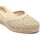 Sapatos Mulher Alpargatas Cbp - Conbuenpie Alpargatas bege com cunha da CBP Bege