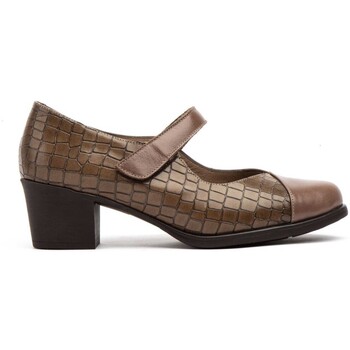 Sapatos Mulher Sabrinas Cbp - Conbuenpie Sapatos de couro castanhos da CBP Castanho