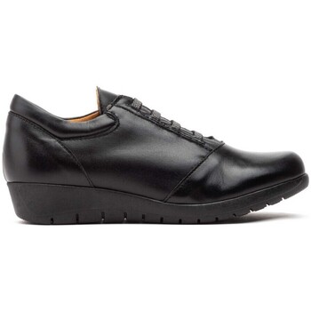 Sapatos Mulher Slip on Cbp - Conbuenpie Cbp | Sapatos casuais de couro preto | Feminino Preto