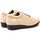 Sapatos Mulher Slip on Cbp - Conbuenpie Cbp | Sapatos casuais de couro bege | Feminino Bege