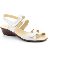 Sapatos Mulher Sandálias Cbp - Conbuenpie Sandalias de Piel by CBP Bege