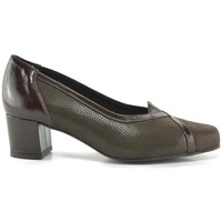 Sapatos Mulher Escarpim Cbp - Conbuenpie Sapatos Salones by CBP Castanho