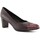 Sapatos Mulher Escarpim Cbp - Conbuenpie Sapatos Salones by CBP Bordô