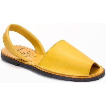Sapatos Mulher Sandálias Avarcas C.ortuño Avarcas Menorquinas de C.Ortuño Amarelo