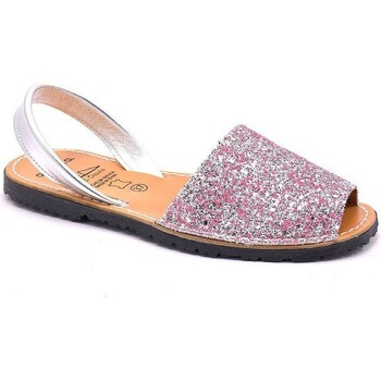 Sapatos Mulher Sandálias Avarcas C.ortuño Avarcas Menorquinas de C.Ortuño Rosa