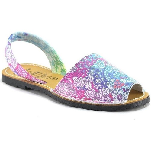 Sapatos Mulher Sandálias Avarcas C.ortuño Avarcas Menorquinas de C.Ortuño Multicolor