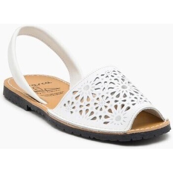 Sapatos Mulher Sandálias Zany By Trebede Avarcas Menorquinas de C. Ortuño Branco