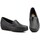 Sapatos Mulher Mocassins Cbp - Conbuenpie Mocassins de couro da CBP Preto