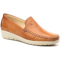 Sapatos Mulher Mocassins Par Y Medio Mocasines de piel by Castanho