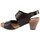 Sapatos Mulher Sandálias Chamby Sandálias Bio Leather da Preto