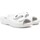 Sapatos Mulher Setor medical / alimentar Bio Up Sandálias anatómicas em pele branca-Clogs da Branco