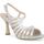 Sapatos Mulher Sandálias Melluso E1819-235013 Prata