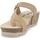 Sapatos Mulher Chinelos Melluso 018115W-240617 Bege