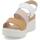 Sapatos Mulher Sandálias Melluso 019147W-233801 Branco