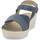 Sapatos Mulher Sandálias Melluso 019170W-233772 Azul