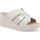 Sapatos Mulher Chinelos Melluso 019218-234407 Branco